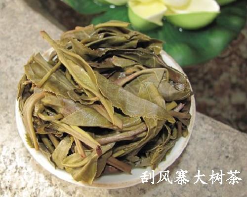 2010年刮风寨大树茶纯料品鉴