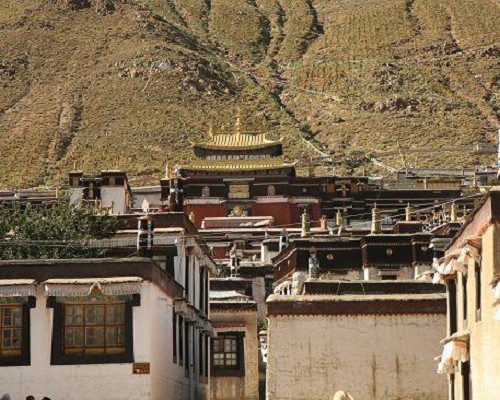 【西藏行】到日喀则，必去扎什伦布寺